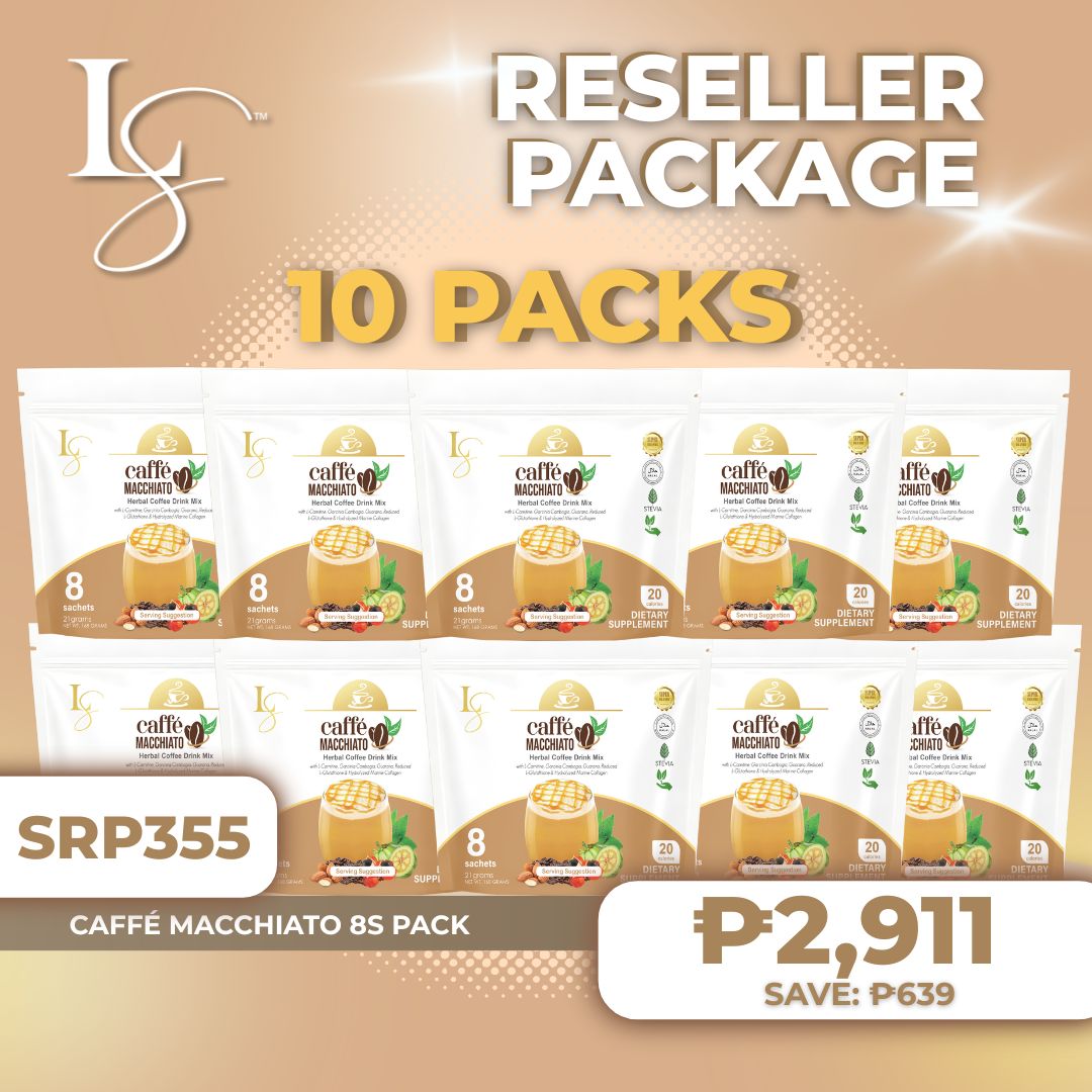 Caffe Macchiato Resellers Package