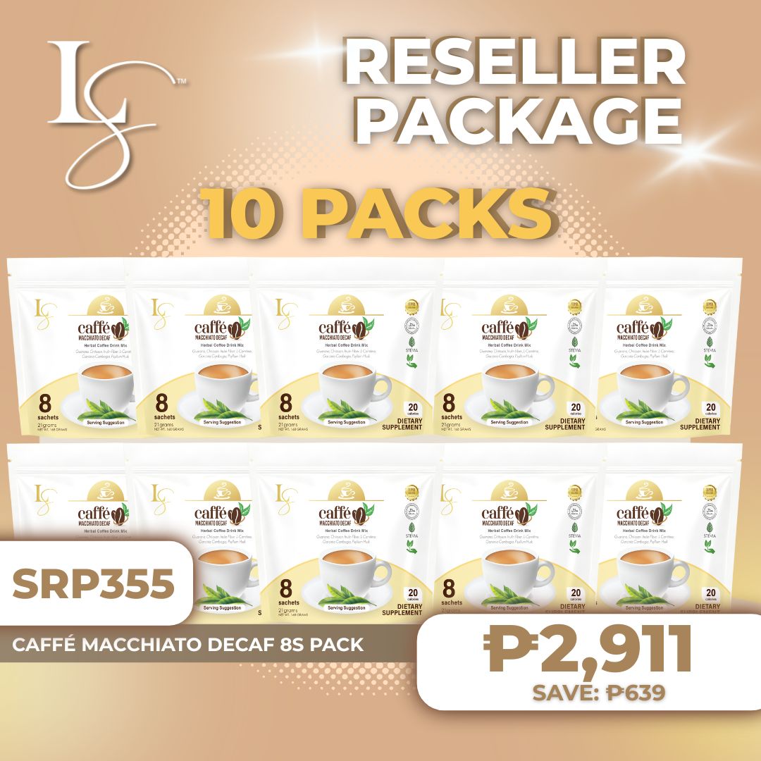 Caffe Macchiato Decaf Resellers Package