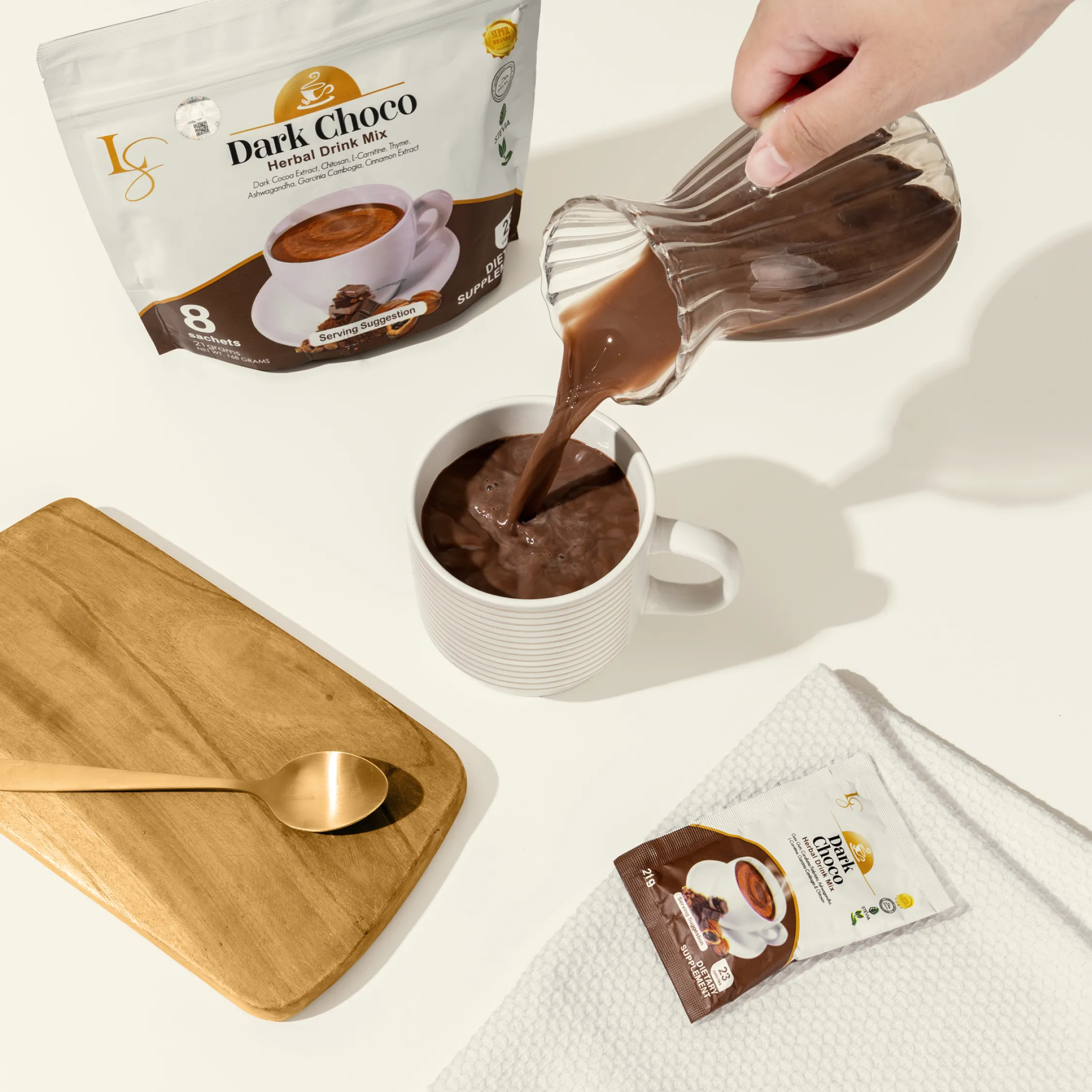 Dark Choco Pouch - Image 4