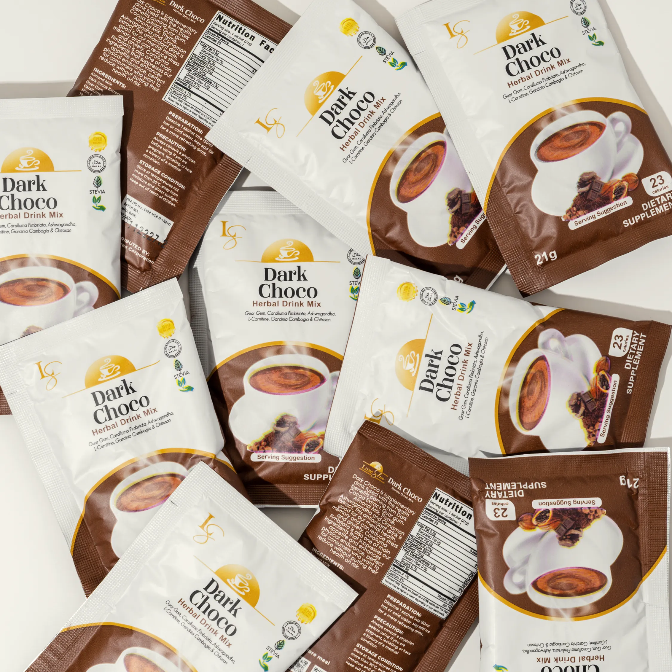 Dark Choco Pouch - Image 6