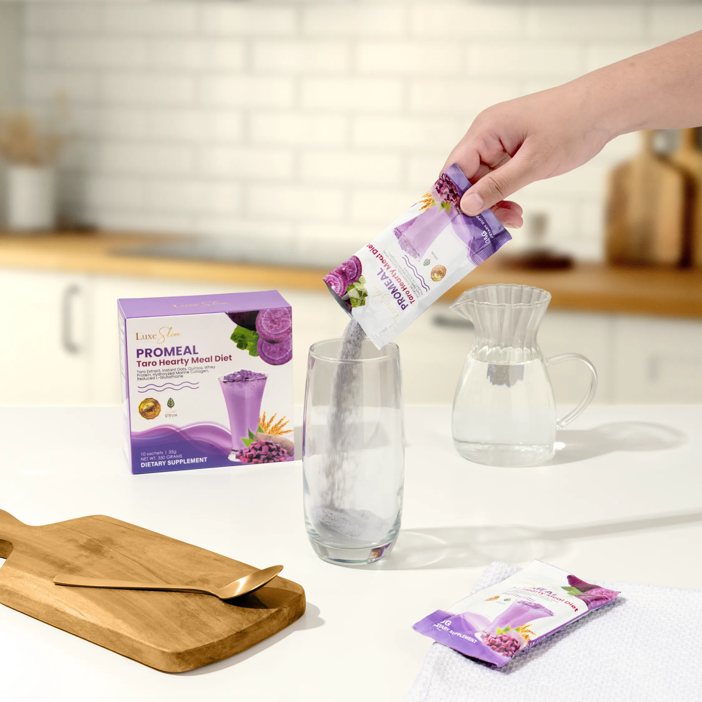 Promeal Taro Hearty Meal Diet - Image 2