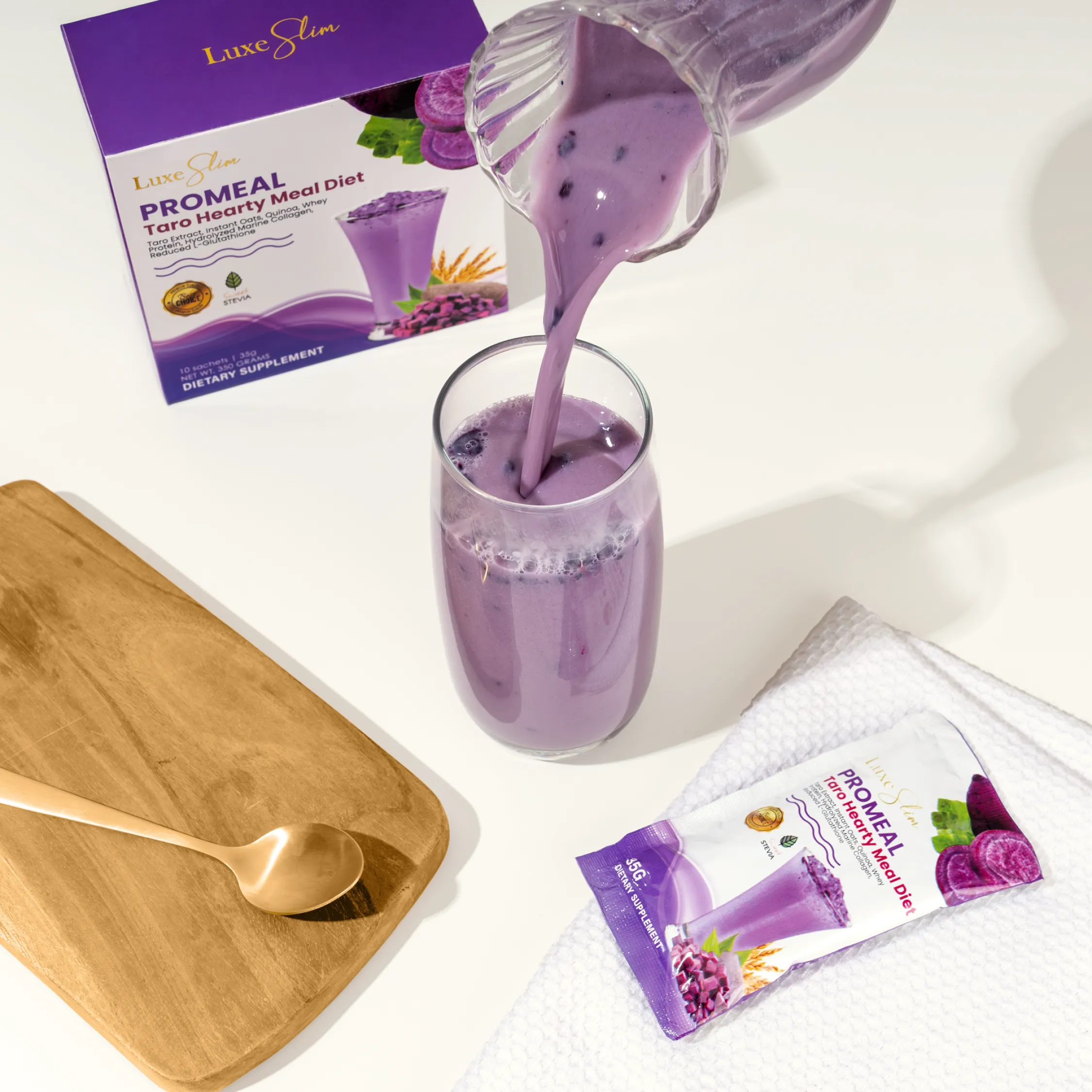 Promeal Taro Hearty Meal Diet - Image 3
