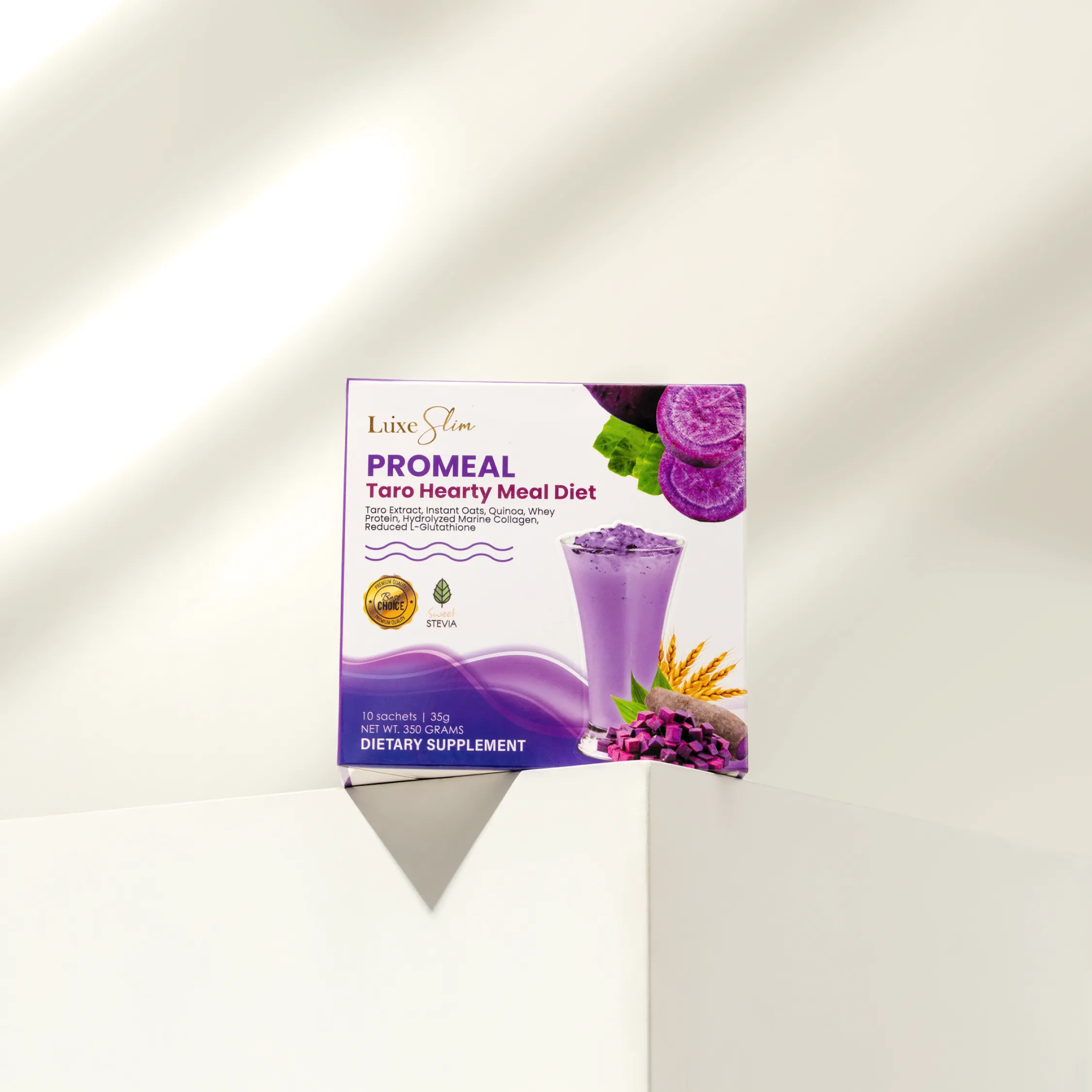 Promeal Taro Hearty Meal Diet - Image 4