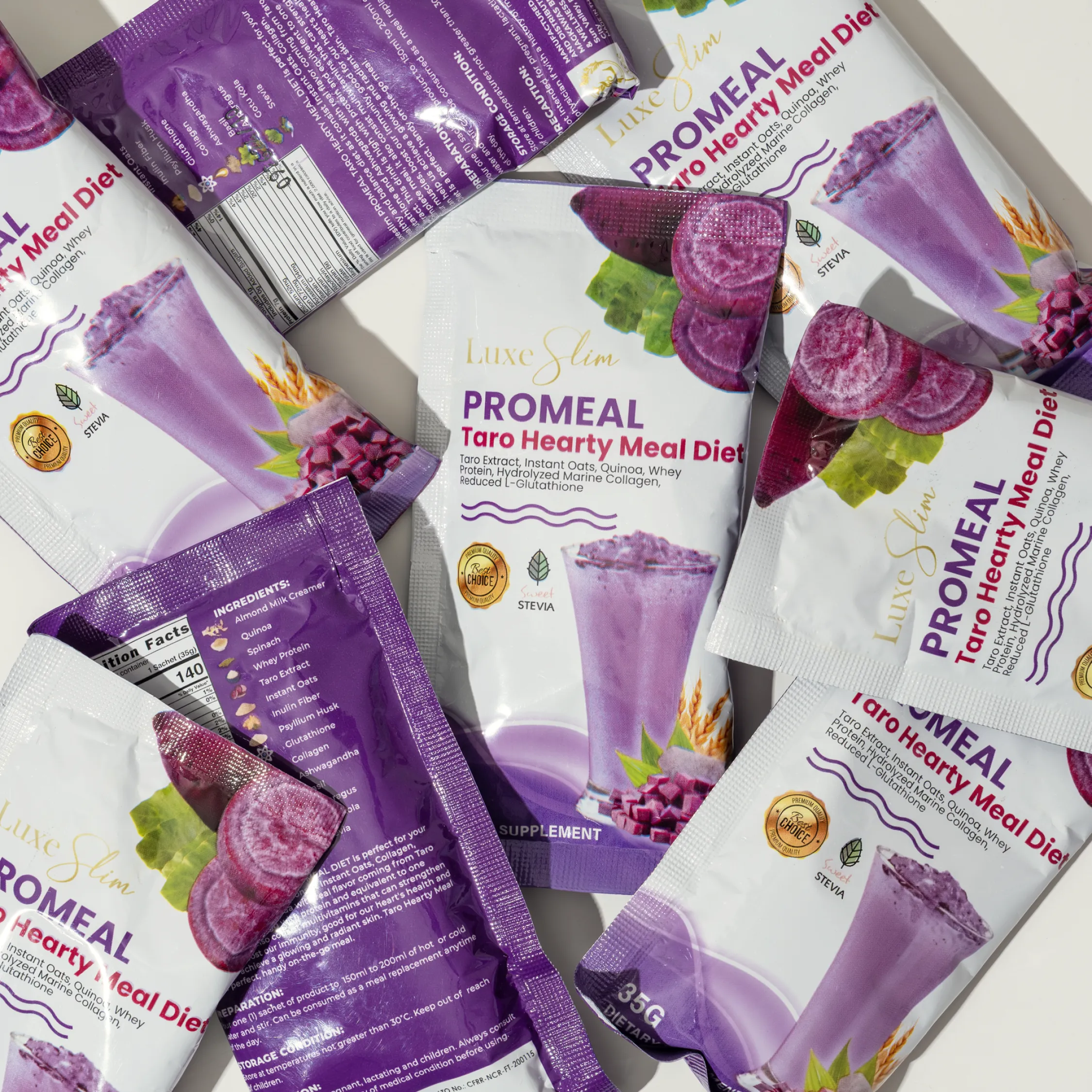 Promeal Taro Hearty Meal Diet - Image 5