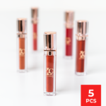 Soft Matte Lip Cream Package of 5