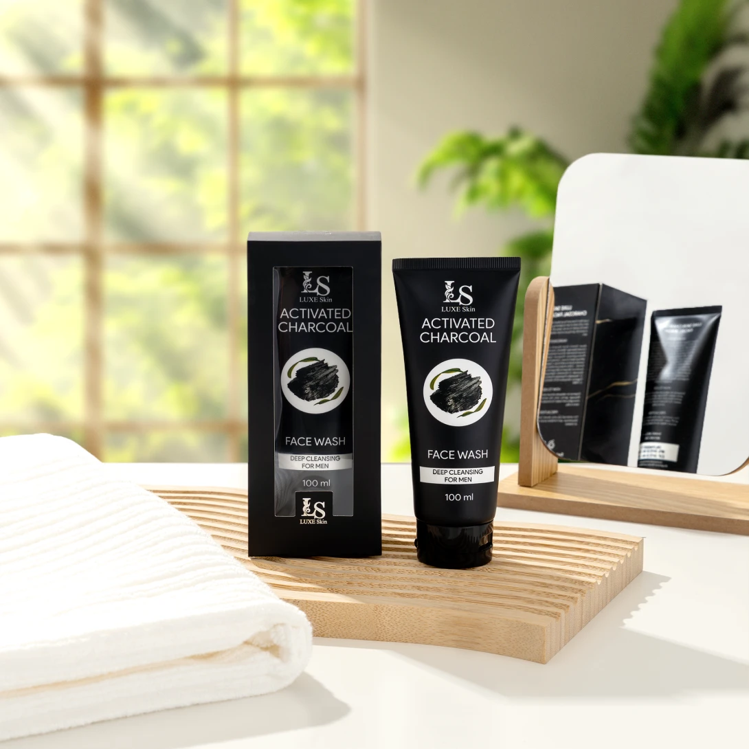 Activated Charcoal Facial Wash