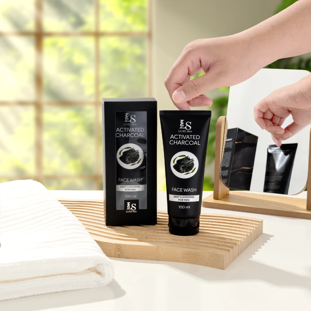 Activated Charcoal Facial Wash - Image 2