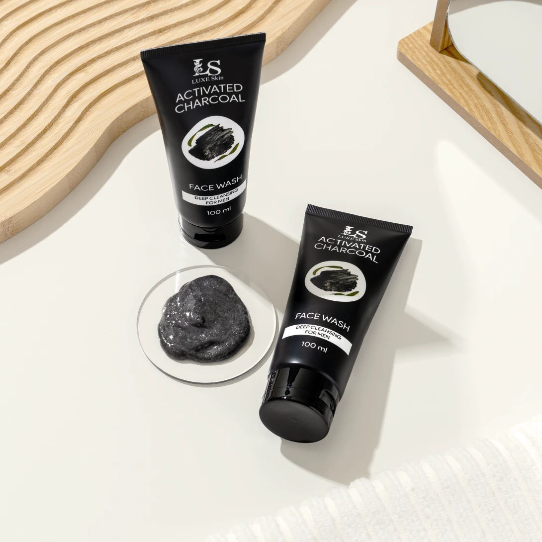 Activated Charcoal Facial Wash - Image 3