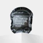 Activated Charcoal Marble Soap