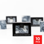 Activated Charcoal Marble Soap Resellers Package