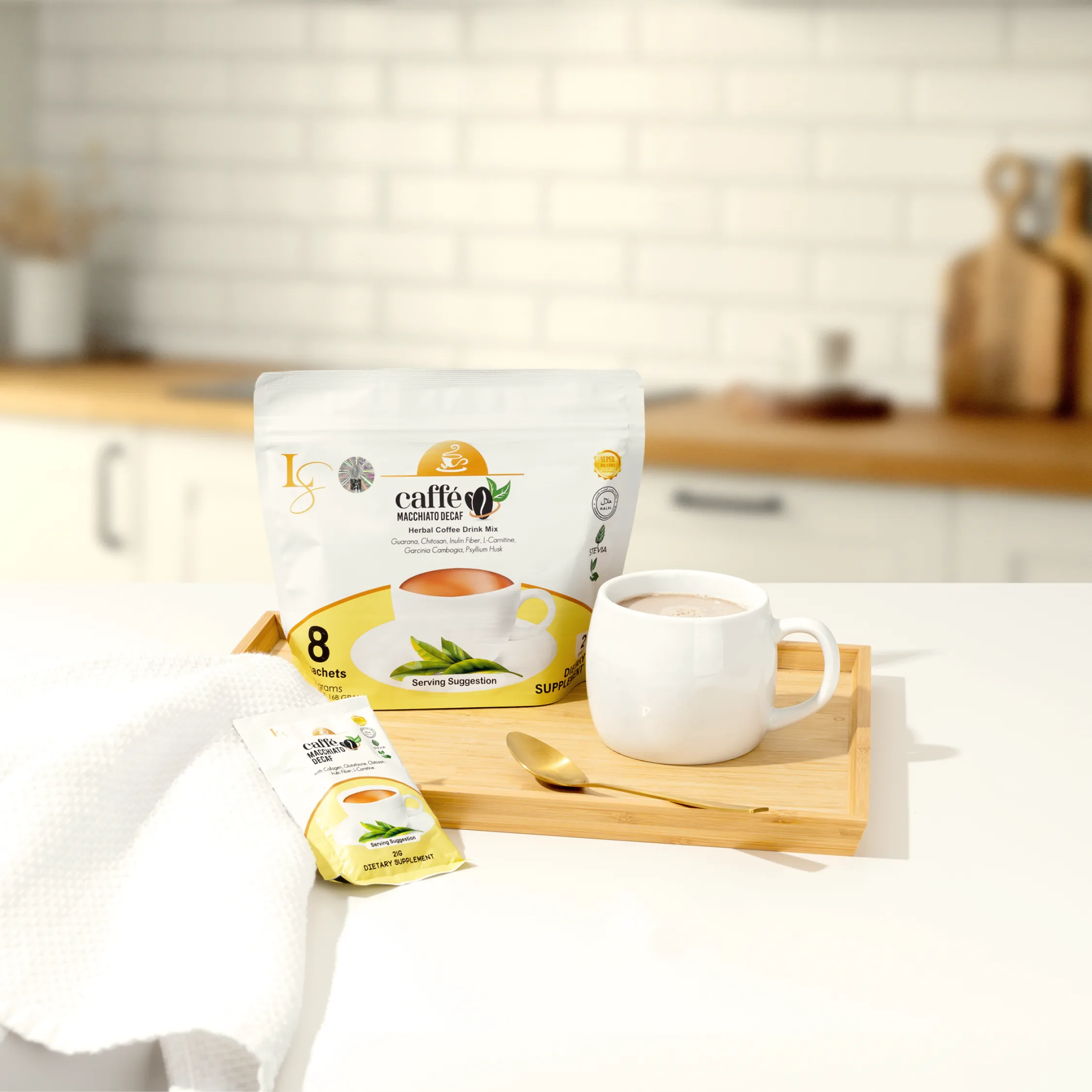Caffe Macchiato Decaf Pouch