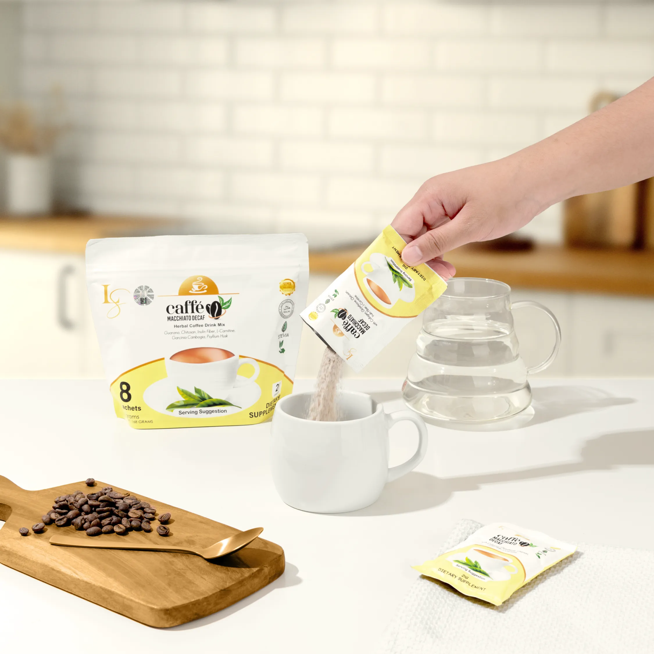 Caffe Macchiato Decaf Pouch - Image 3
