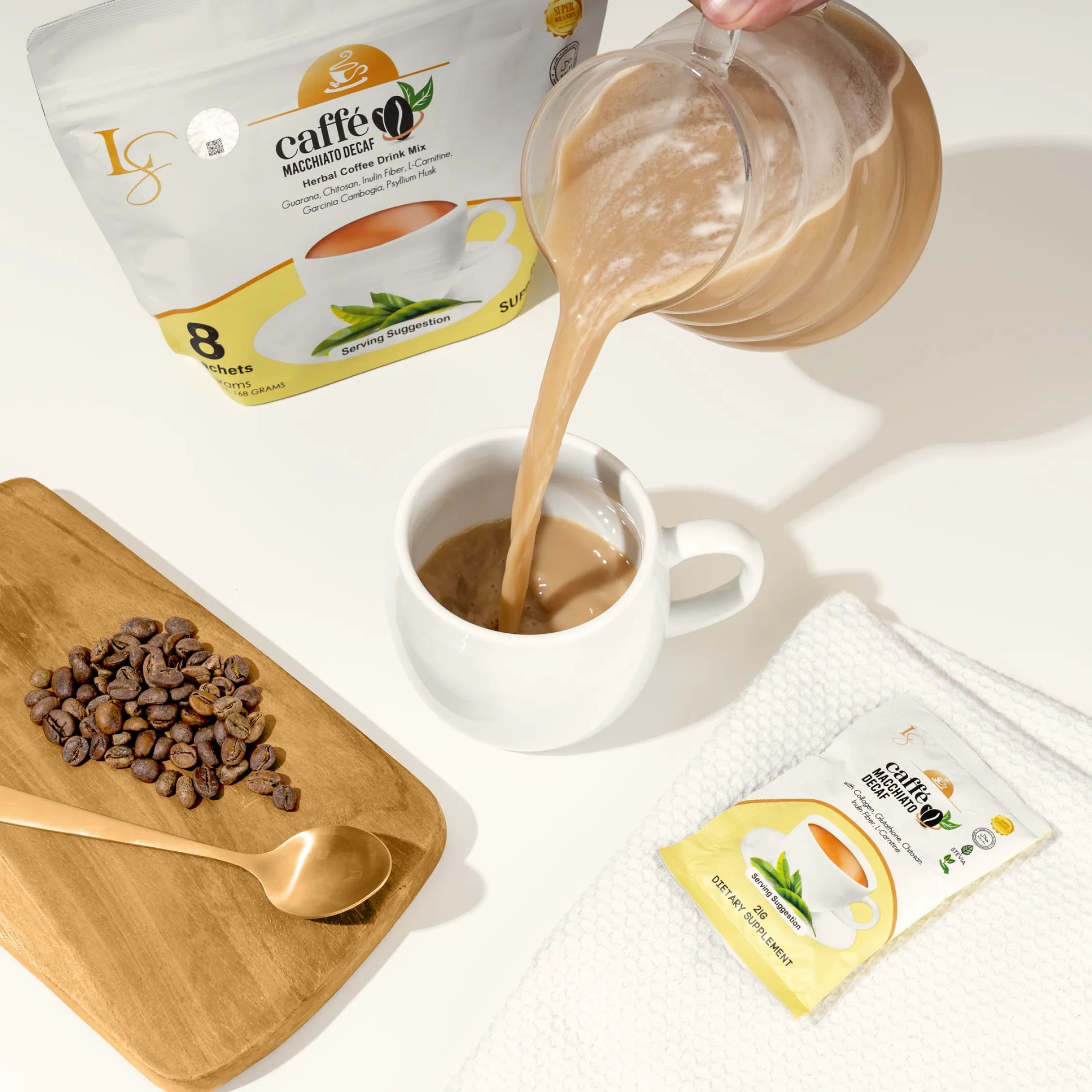 Caffe Macchiato Decaf Pouch - Image 4