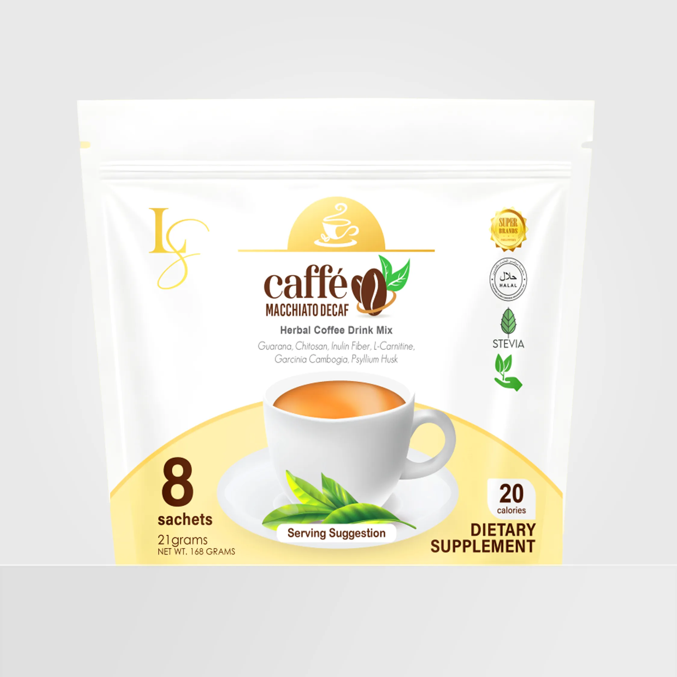 Caffe Macchiato Decaf
