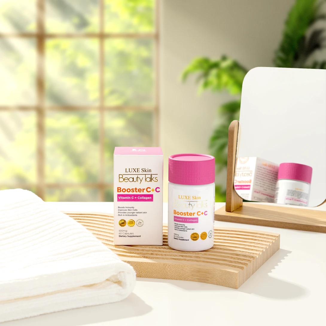 Beauty Talks Booster C + C