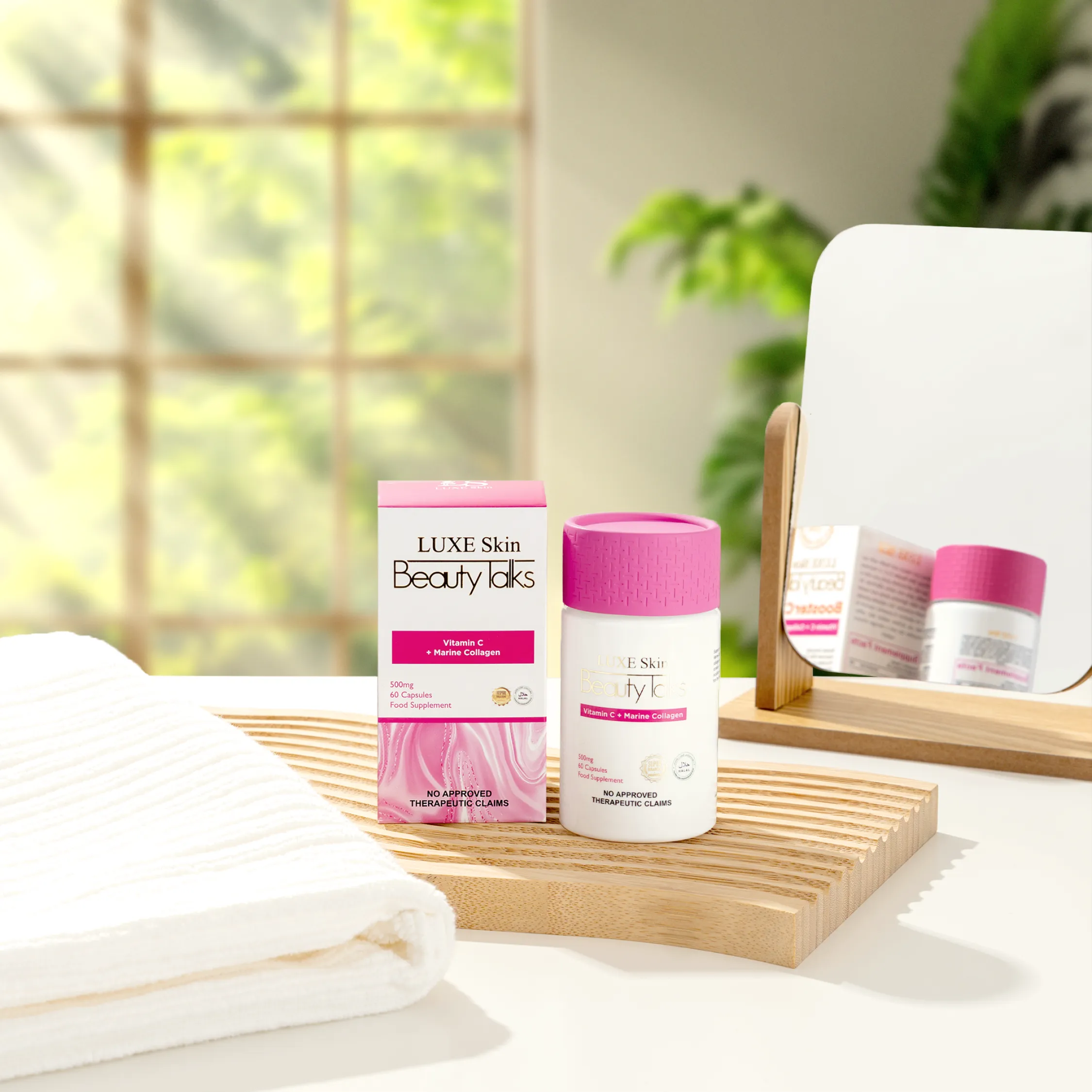 Beauty Talks Booster C + C