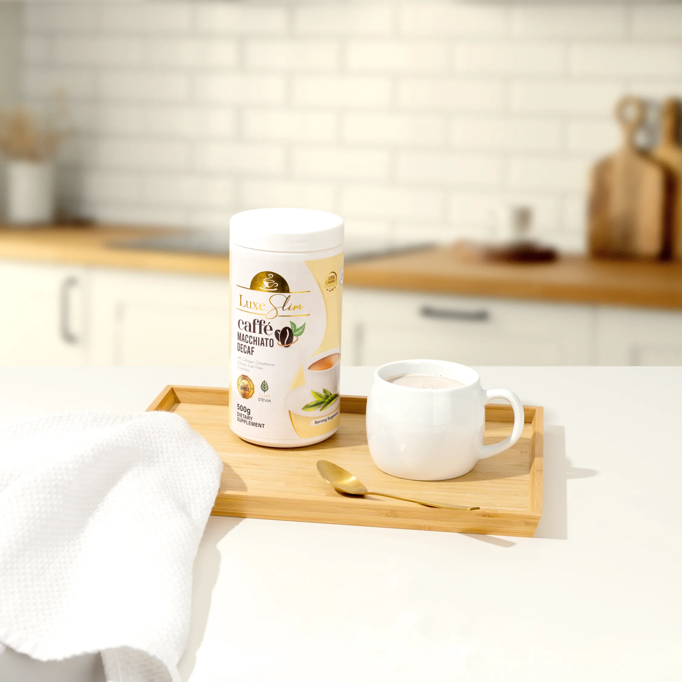 Caffe Macchiato Decaf Half-Kilo
