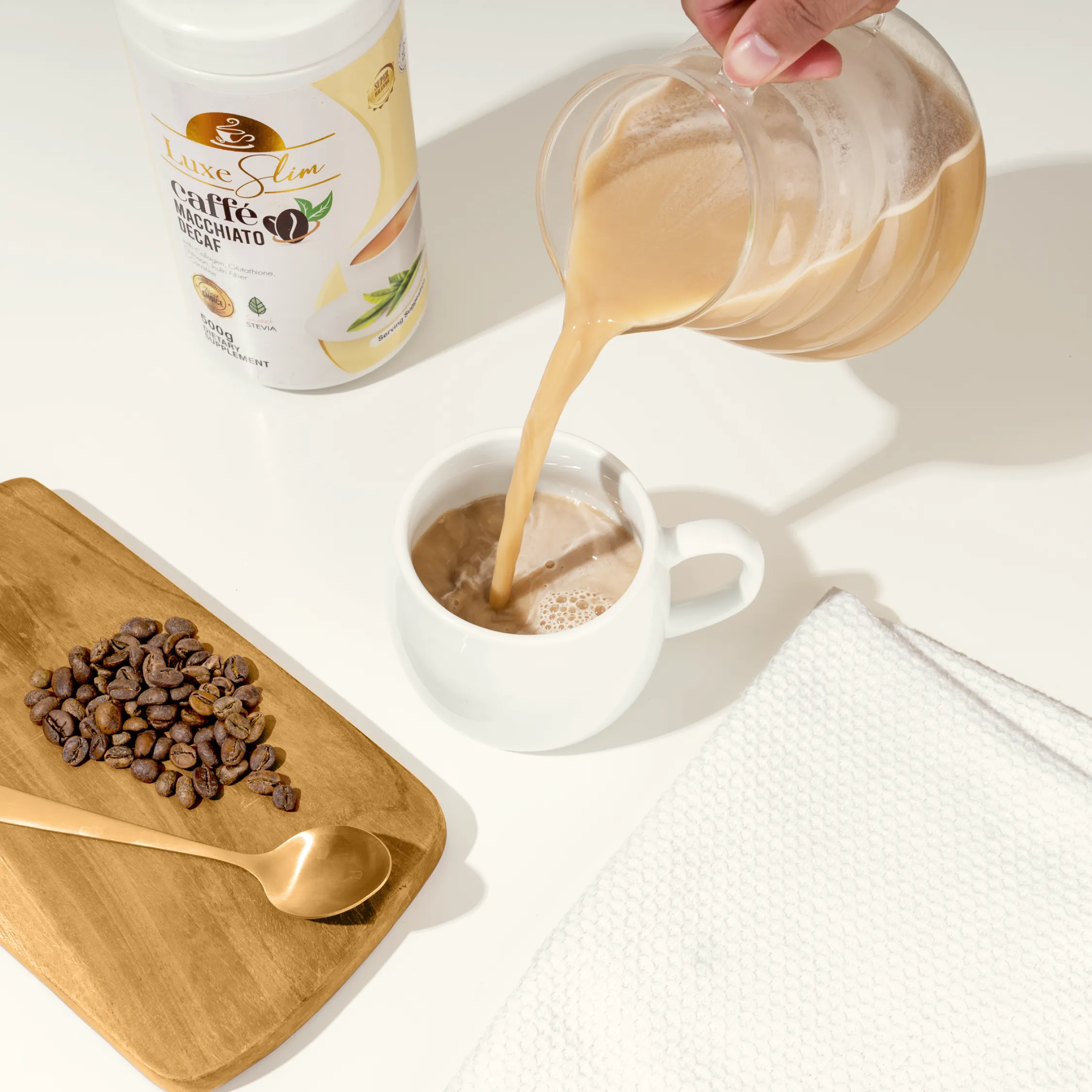 Caffe Macchiato Decaf Half-Kilo - Image 4