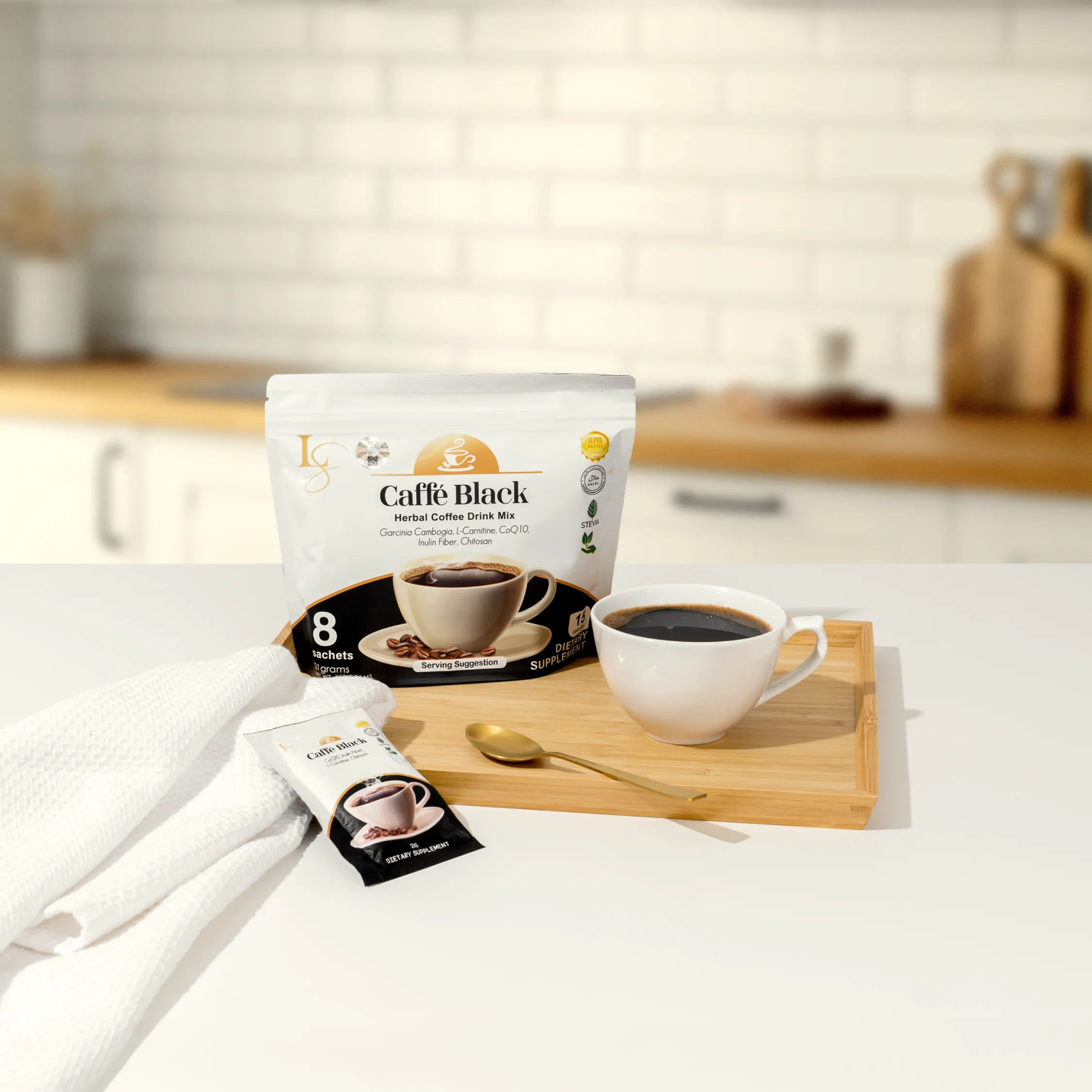 Caffe Black Pouch