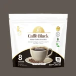 Caffe Black Pouch