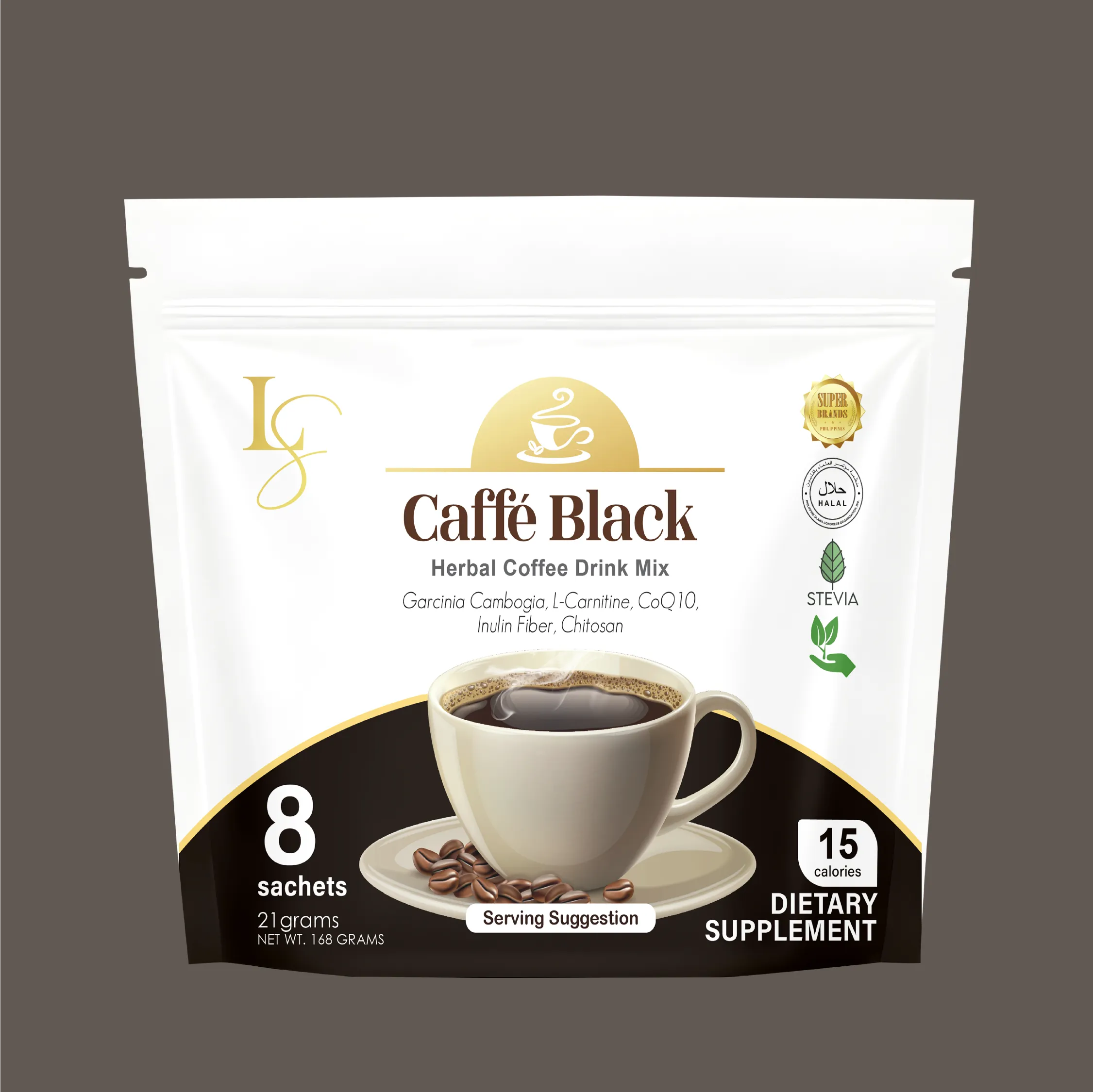 Caffe Black Pouch