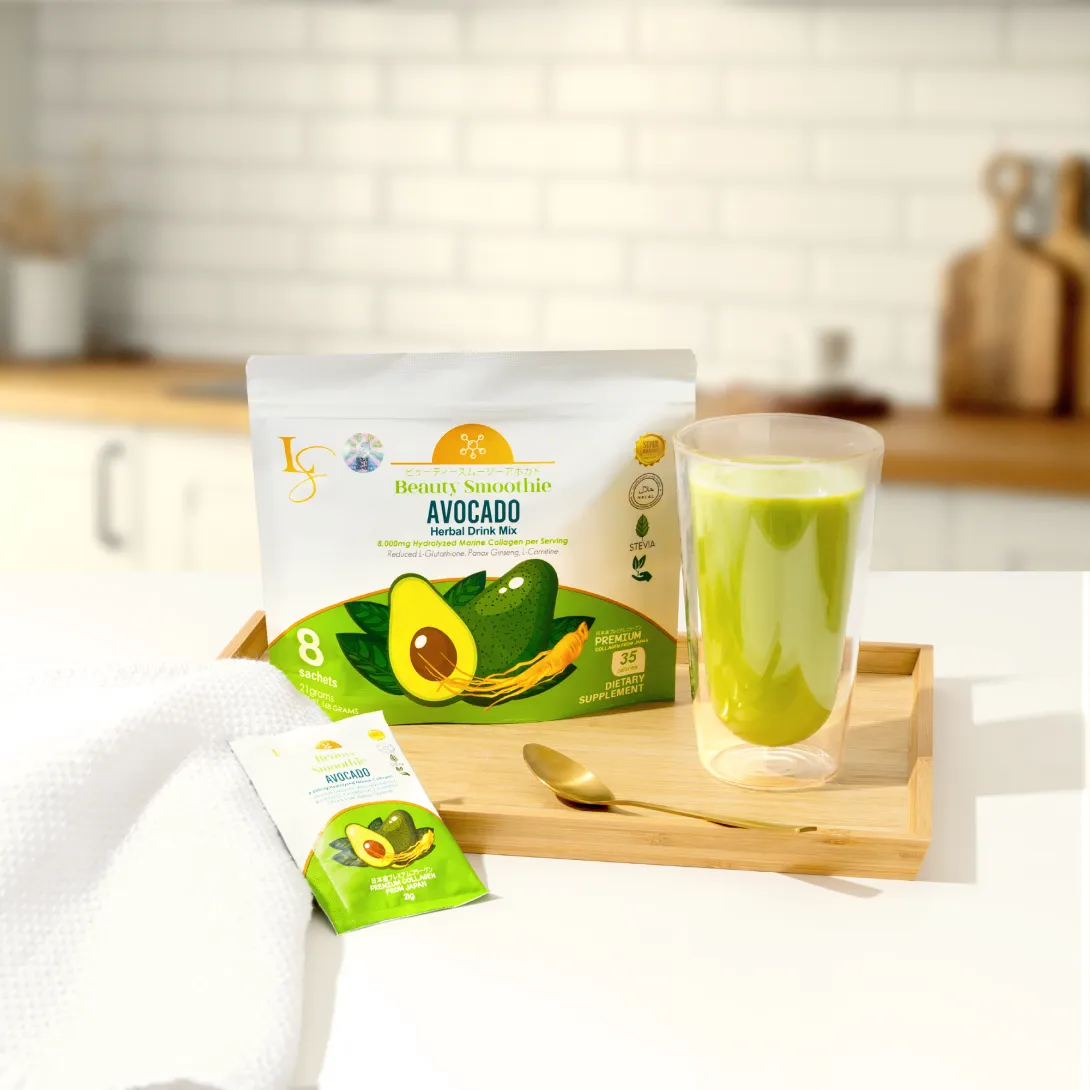 Beauty Smoothie Avocado