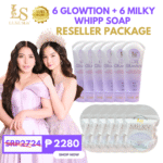 Luxe Glowtion & Milky Whipp Soap Resellers Package