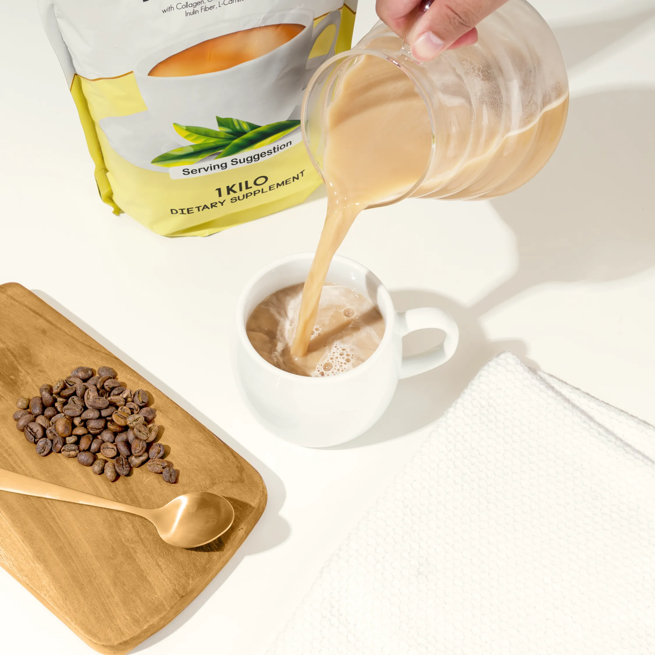 Caffe Macchiato Decaf Kilo Pouch - Image 4
