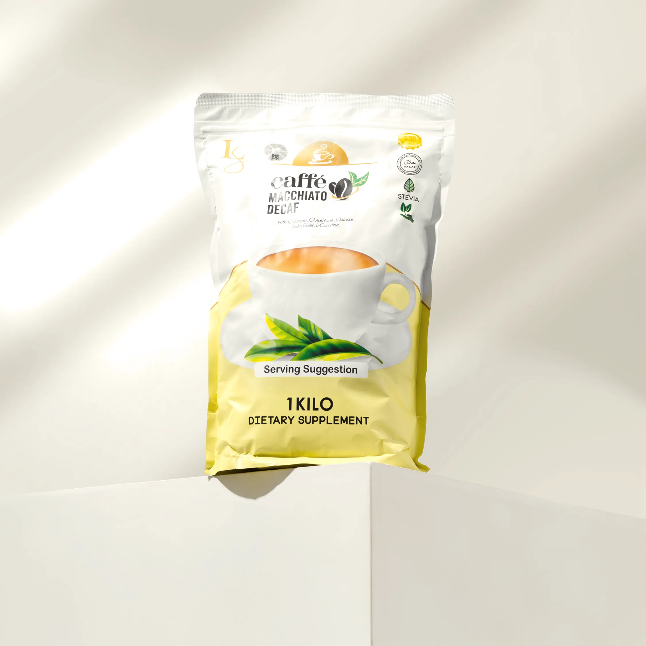 Caffe Macchiato Decaf Kilo Pouch - Image 5