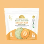 Cantaloupe Melon Beauty Smoothie Pouch