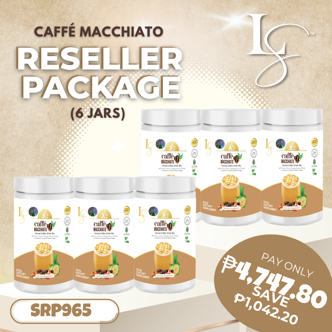 Caffe Macchiato Half-Kilo Reseller Package