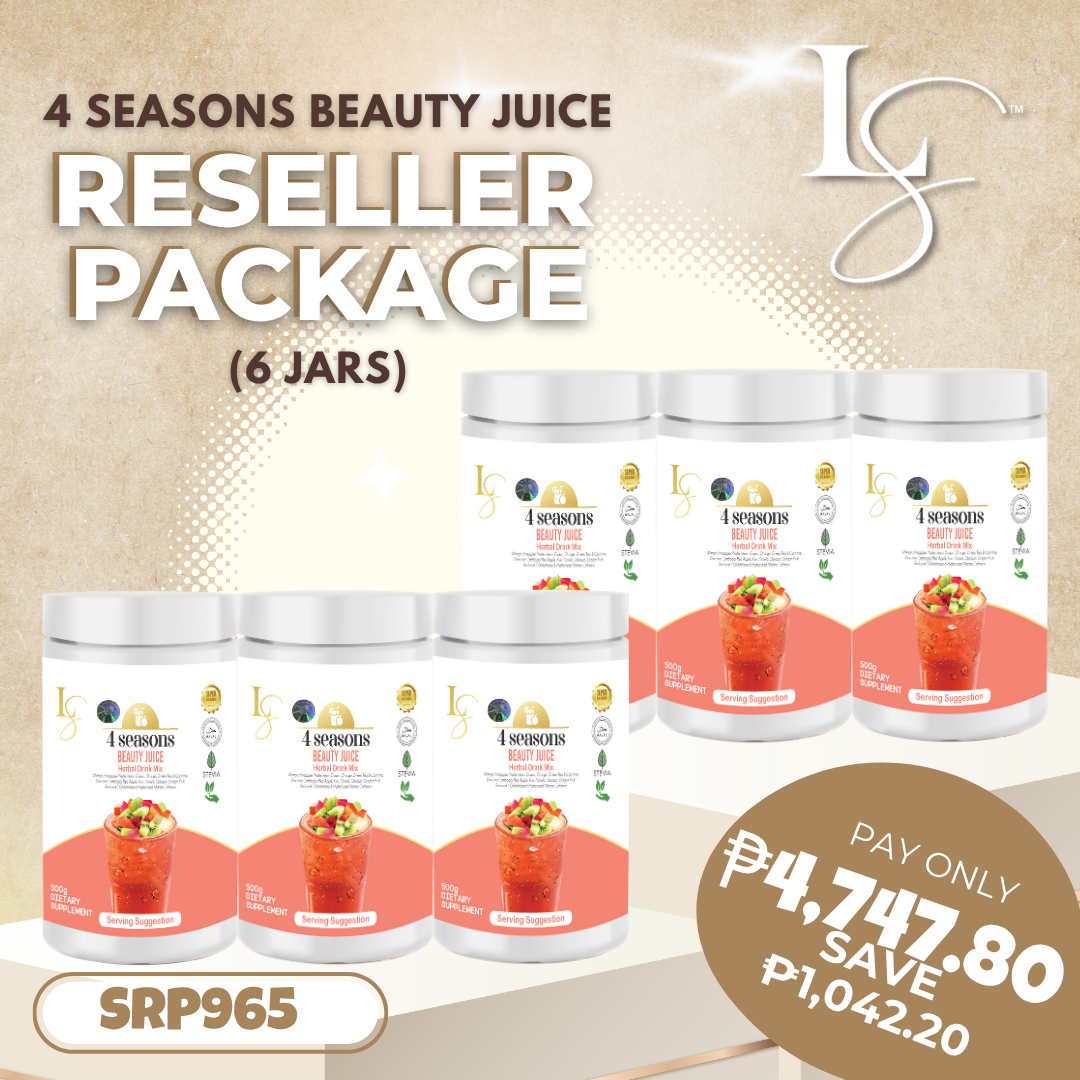 4 Seasons Half-Kilo Reseller Package