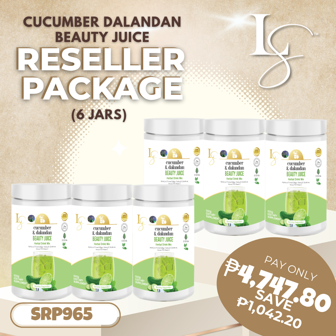 Cucumber Dalandan Half-Kilo Reseller Package