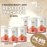 4 Seasons Half-Kilo Reseller Package