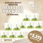 Beauty Smoothie Avocado Resellers Package