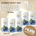 Blueberry Detoxy Juice Half-Kilo Resellers Package