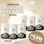 Caffe Black Reseller Half-Kilo Package