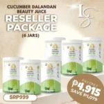 Cucumber Dalandan Half-Kilo Reseller Package