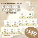 Caffe Macchiato Decaf Resellers Package