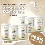 Caffe Macchiato Decaf Half-Kilo Reseller Package