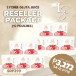 Lychee Gluta Juice Resellers Package
