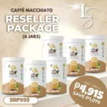 Caffe Macchiato Half-Kilo Reseller Package