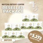 Matcha Detoxy Coffee Resellers Package
