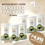 Matcha Latte Half-Kilo Reseller Package