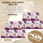 Promeal Taro Resellers Package