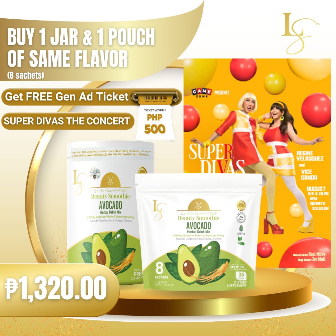 Avocado (Jar & Pouch) Promo