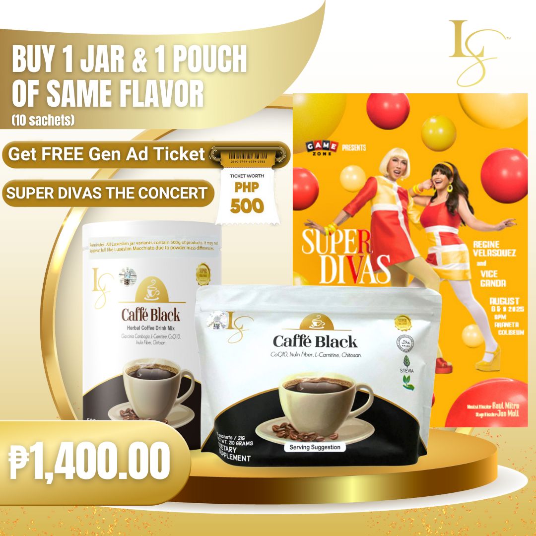 Caffe Black (Jar & Pouch) Promo