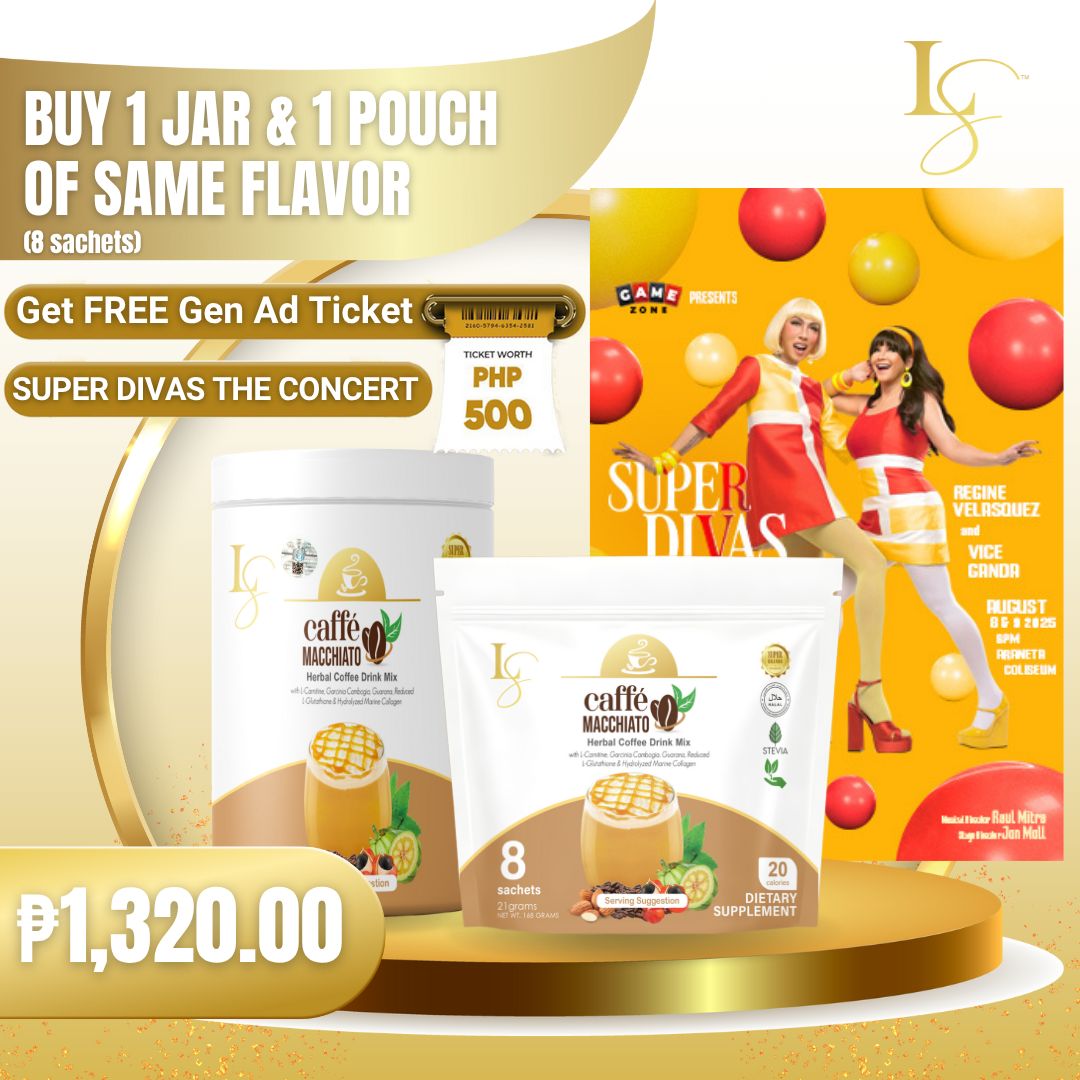 Caffe Macchiato (Jar & Pouch) Promo