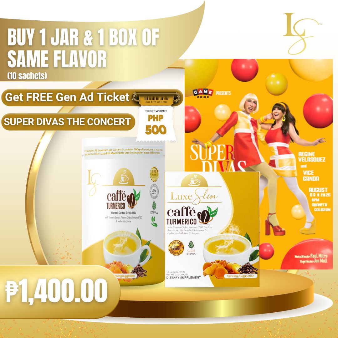 Caffe Turmerico (Jar & Pouch) Promo