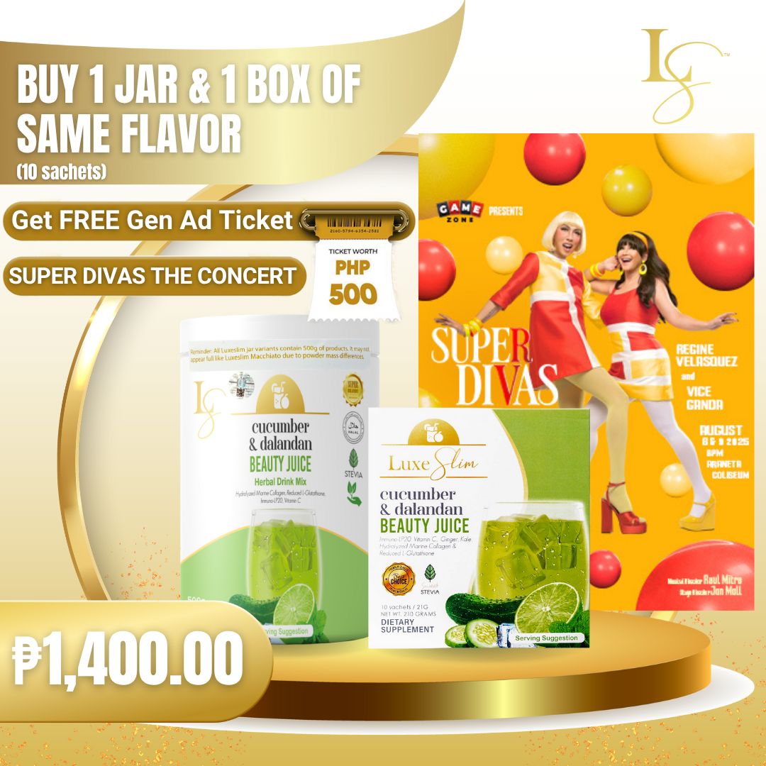 Cucumber Dalandan (Jar & Pouch) Promo